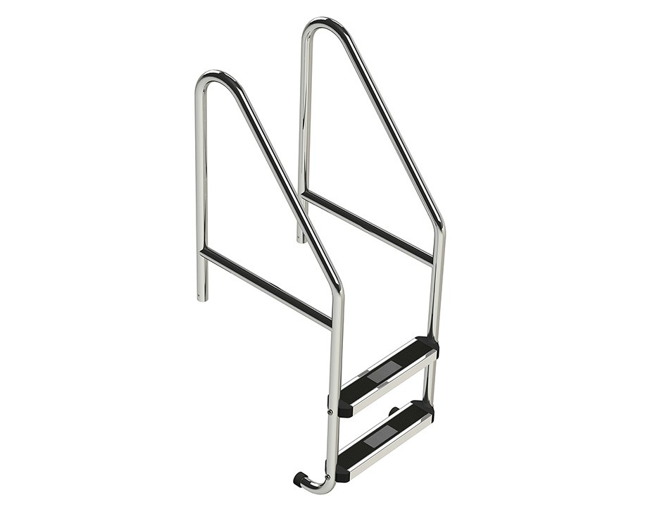 2-Step Commercial Pool Ladder - SR-CS-2 Thumbnail for 2-Step Commercial Pool Ladder - SR-CS-2