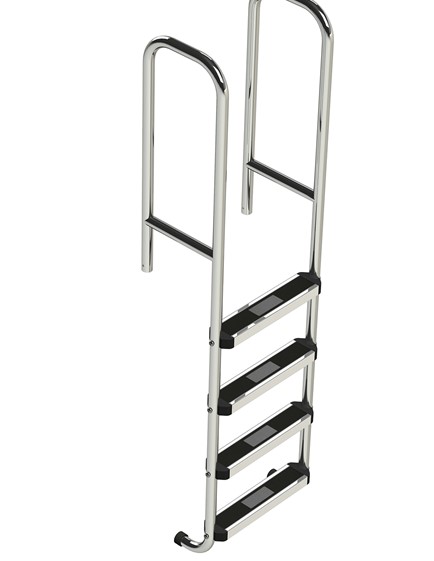 Short Rise Ladder Commercial Braced Narrow Ladder | S.R.Smith Australia