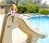 Thumbnail for SlideAway Removalbe Pool Slide with Little Girl