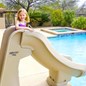 Thumbnail for SlideAway Removalbe Pool Slide with Little Girl