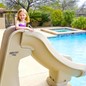 SlideAway™ The Safe Removable Pool Slide | S.R.Smith