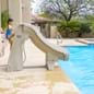 Thumbnail for SlideAway Pool Slide with Girl Side View