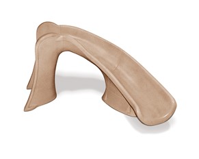 Cyclone Pool Slide in Taupe Thumbnail for Cyclone Pool Slide in Taupe