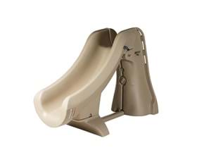 Image for SlideAway Removable Pool Slide in Taupe