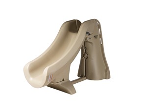 Image for SlideAway Removable Pool Slide in Taupe