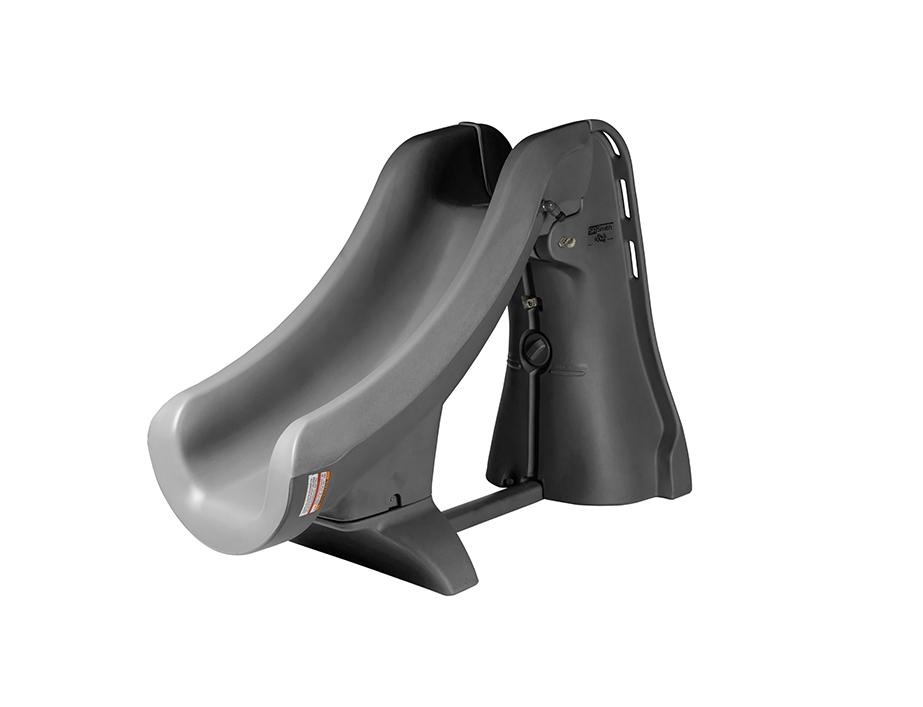 Thumbnail for SlideAway Removable Pool Slide in Gray
