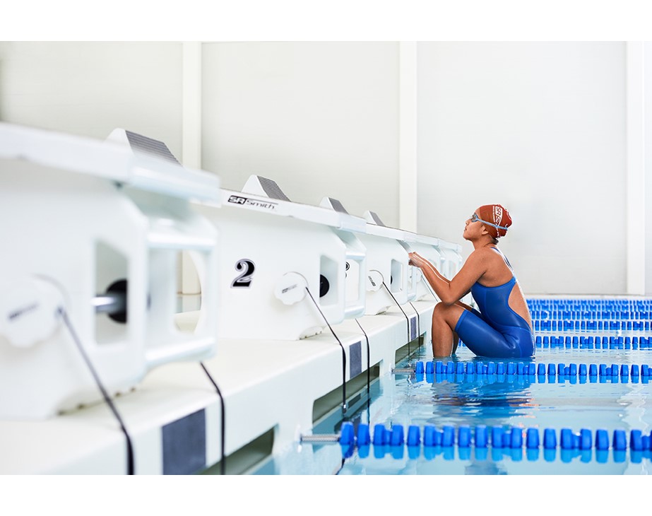 Velocity Advantage Starting Block with Backstroke Start Thumbnail for Velocity Advantage Starting Block with Backstroke Start