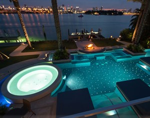 Image for Star Floor Pool Lighting