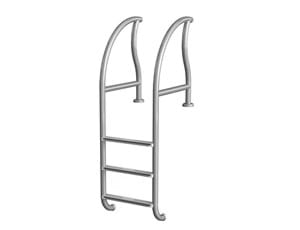 Thumbnail for Designer Series DR-COML324065S Commercial Ladder