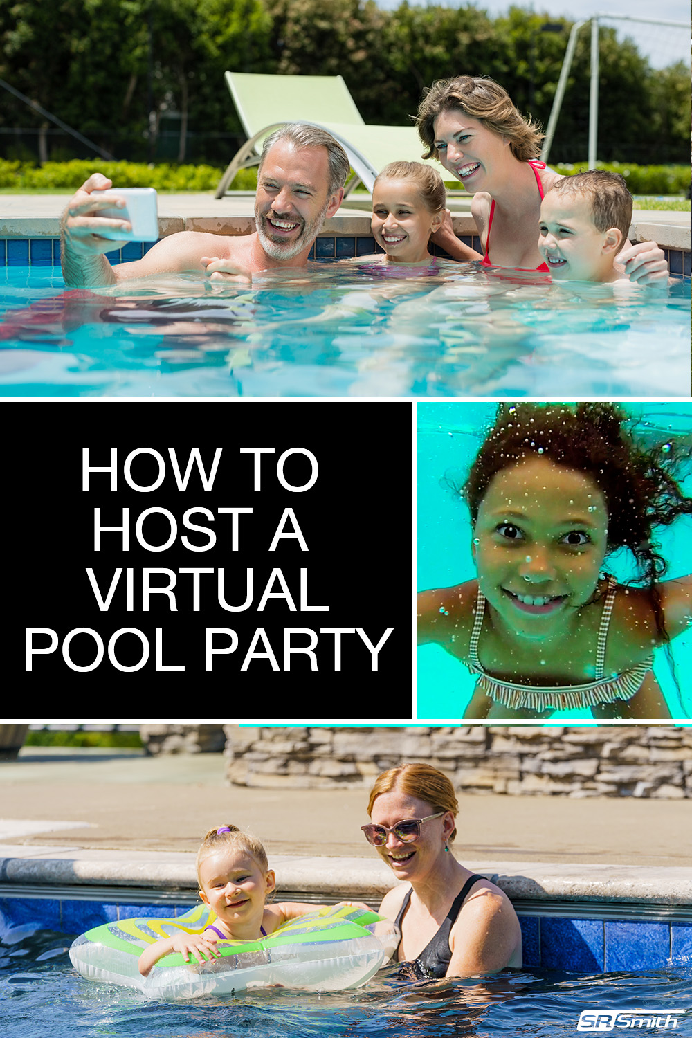 How to Host a Virtual Pool Party