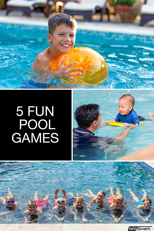 5 Fun Swimming Pool Games