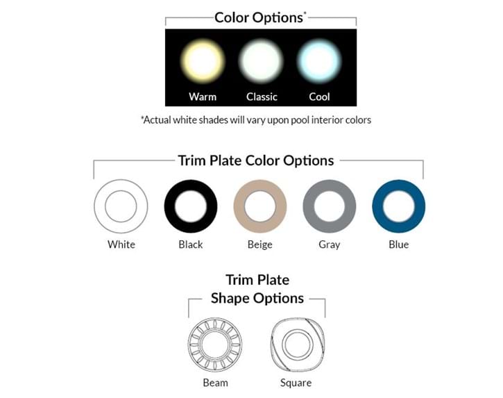 Thumbnail for Mod-Lite MultiWhite Color and Trim Options