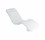 Resort Series Rotomolded Lounger - White Thumbnail for Resort Series Rotomolded Lounger - White