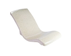 Image for Rocking Pool Lounge Chair in Seashell