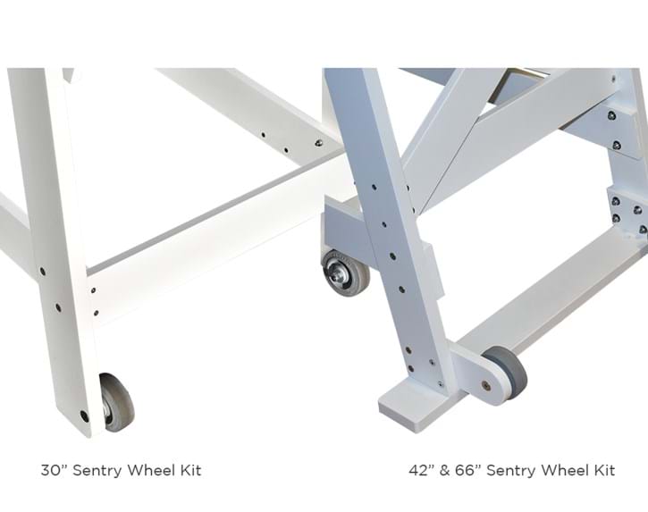 Thumbnail for Sentry Lifeguard Chair Wheel Kits