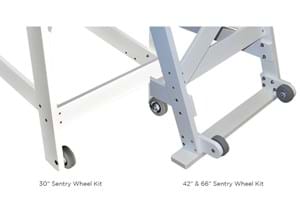 Image for Sentry Lifeguard Chair Wheel Kits