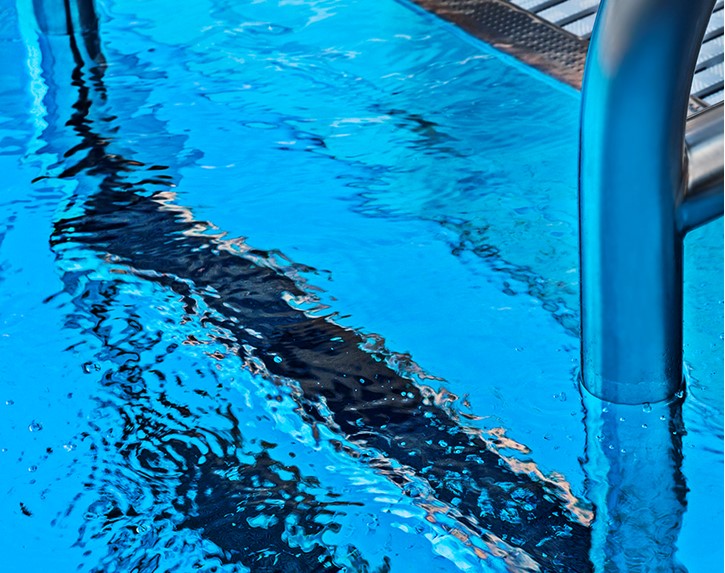 Custom Pool Ladder Custom Pool Ladders | S.R.Smith