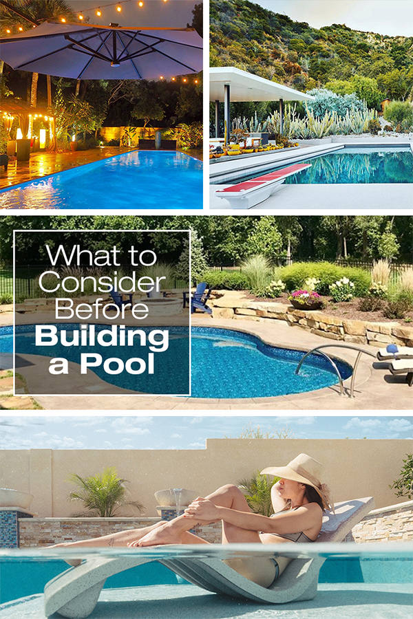 What To Consider Before Building a Swimming Pool