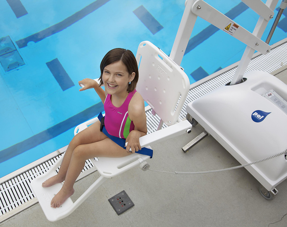 Thumbnail for PAL Pool Lift with Girl