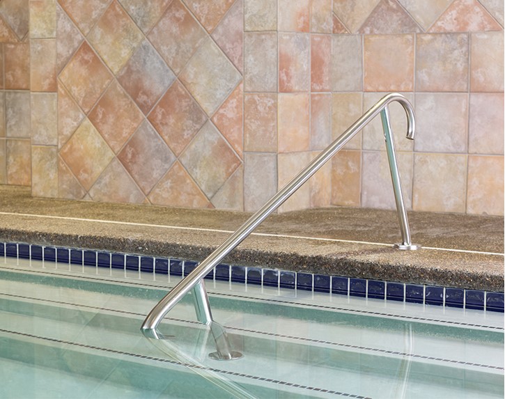 Meridian Series MER-1002 Pool Rail Thumbnail for Meridian Series MER-1002 Pool Rail