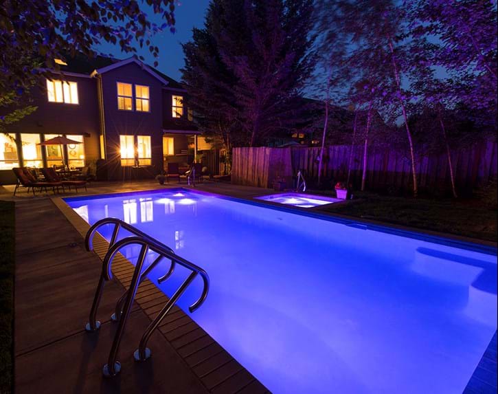Treo LED Pool Light, Pool Lighting