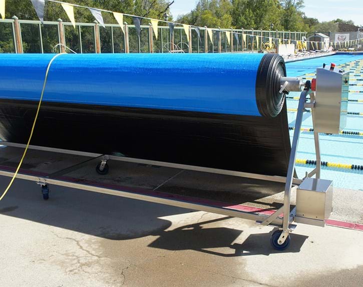 UNA Integrated Automatic Pool Cover Rewinder