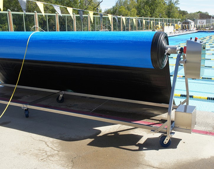 UNA Pool Cover Auto Rewinder Thumbnail for UNA Pool Cover Auto Rewinder