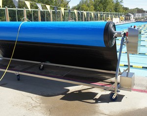 Image for UNA Pool Cover Auto Rewinder