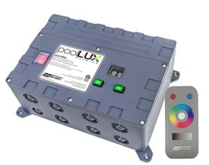Image for PoolLux Premier Pool Lighting Control with Remote