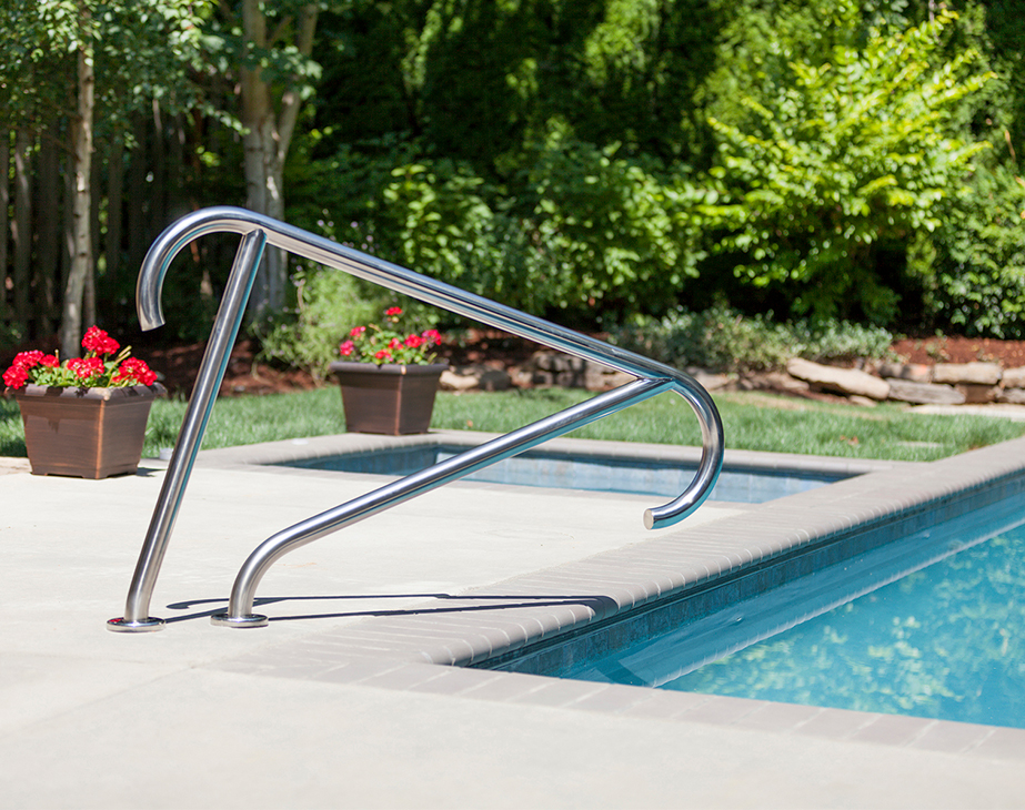Thumbnail for Meridian Series MER-1004 Pool Rail