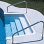 Thumbnail for Deck Mounted Pool Handrails