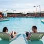 Thumbnail for Commercial In-Pool Loungers with Couple