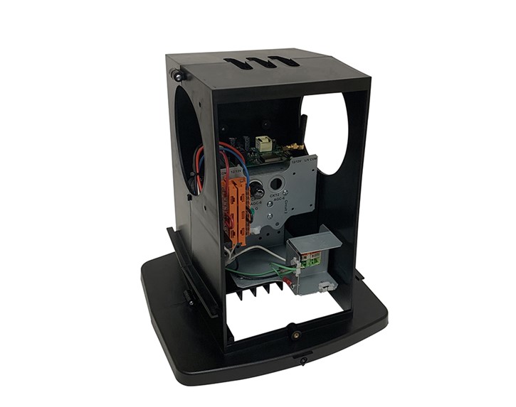 PT-6001 Fiber to LED Conversion Inside Thumbnail for PT-6001 Fiber to LED Conversion Inside