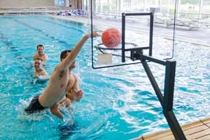 Image for Custom Commercial Pool Basketball Game