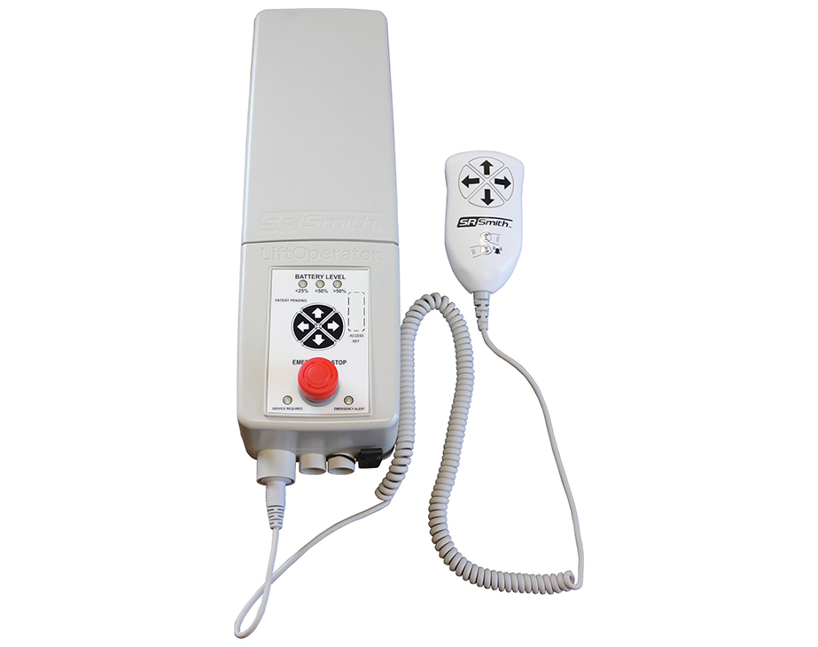 Thumbnail for LiftOperator 4 Button New Hand Controller