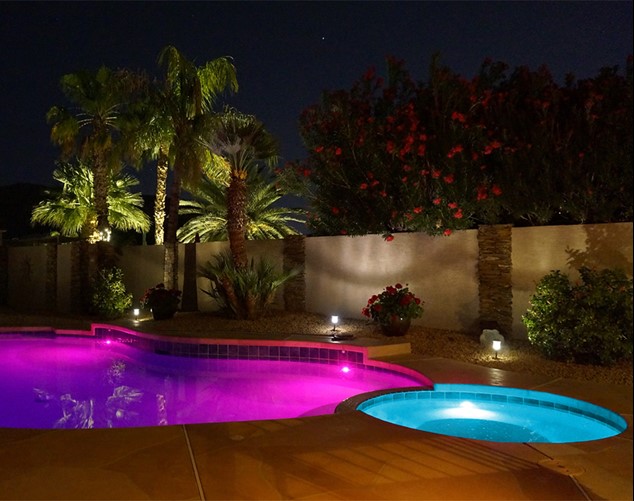 Pool Lighting, Transformers & Controls