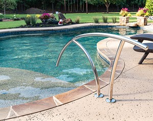 Image for Artisan Series Pool Rail Beauty Image