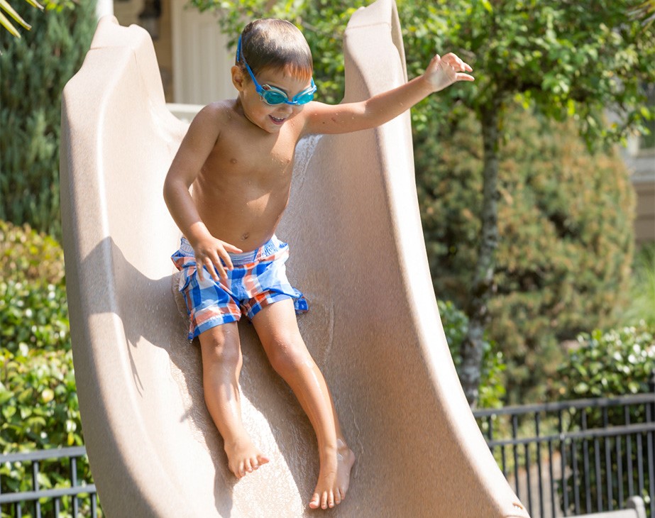Typhoon Pool Slide Fun Thumbnail for Typhoon Pool Slide Fun