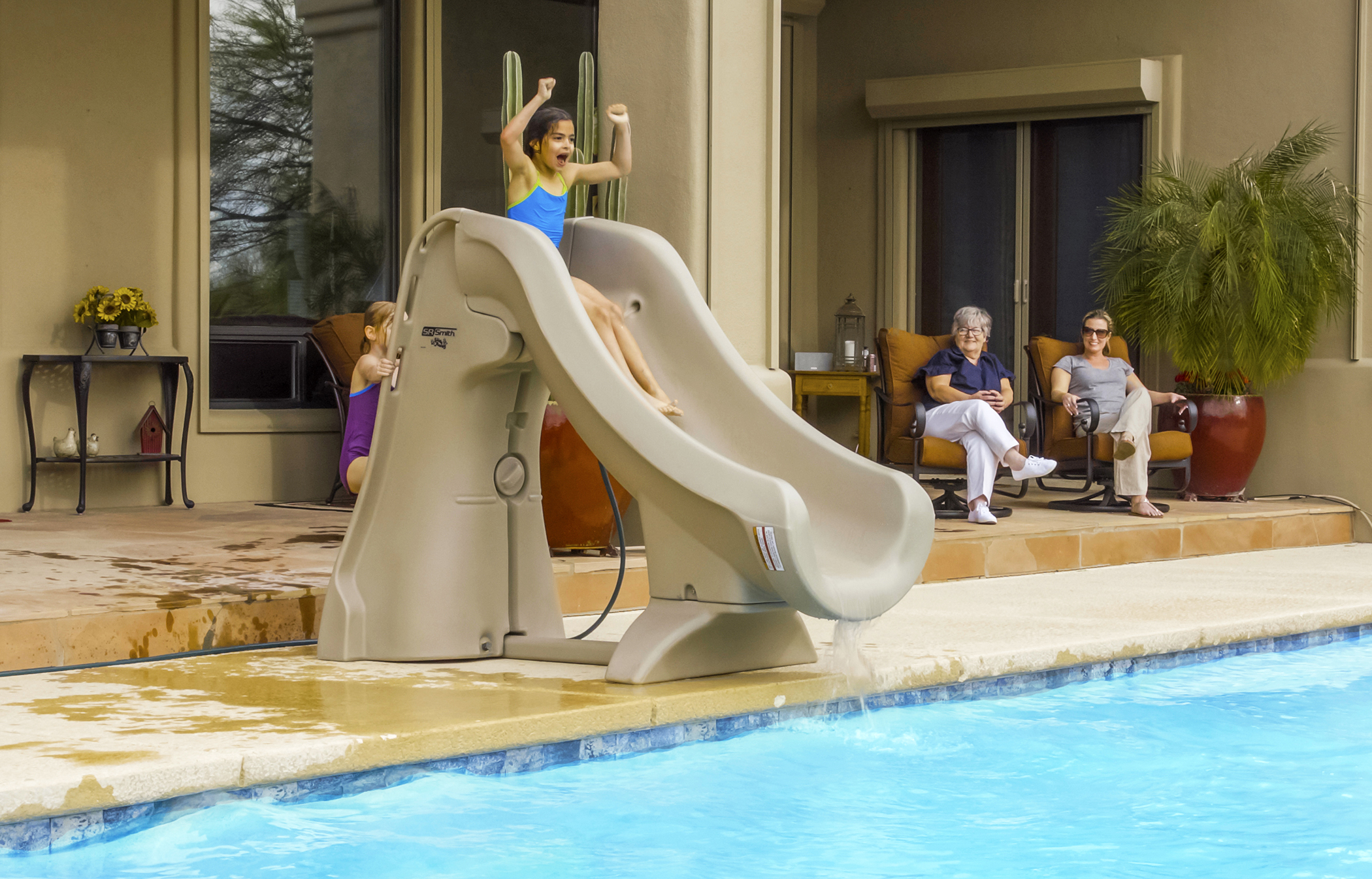 Considering a Pool Slide? Here's What You Need to Know