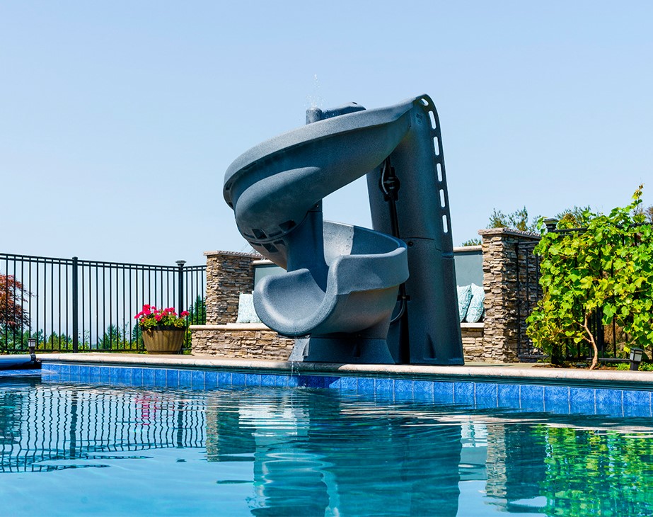heliX2® Pool Slide | S.R.Smith Pool Slides
