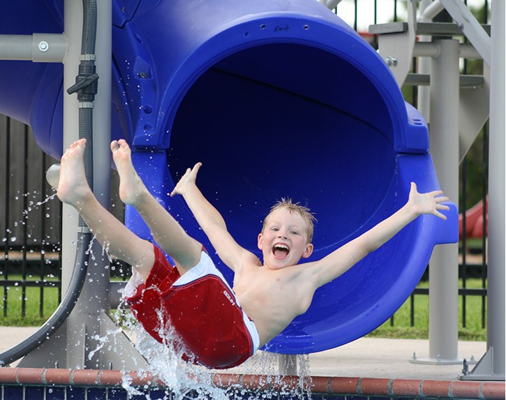 Vortex® Pool Slide | S.R.Smith Pool Slides