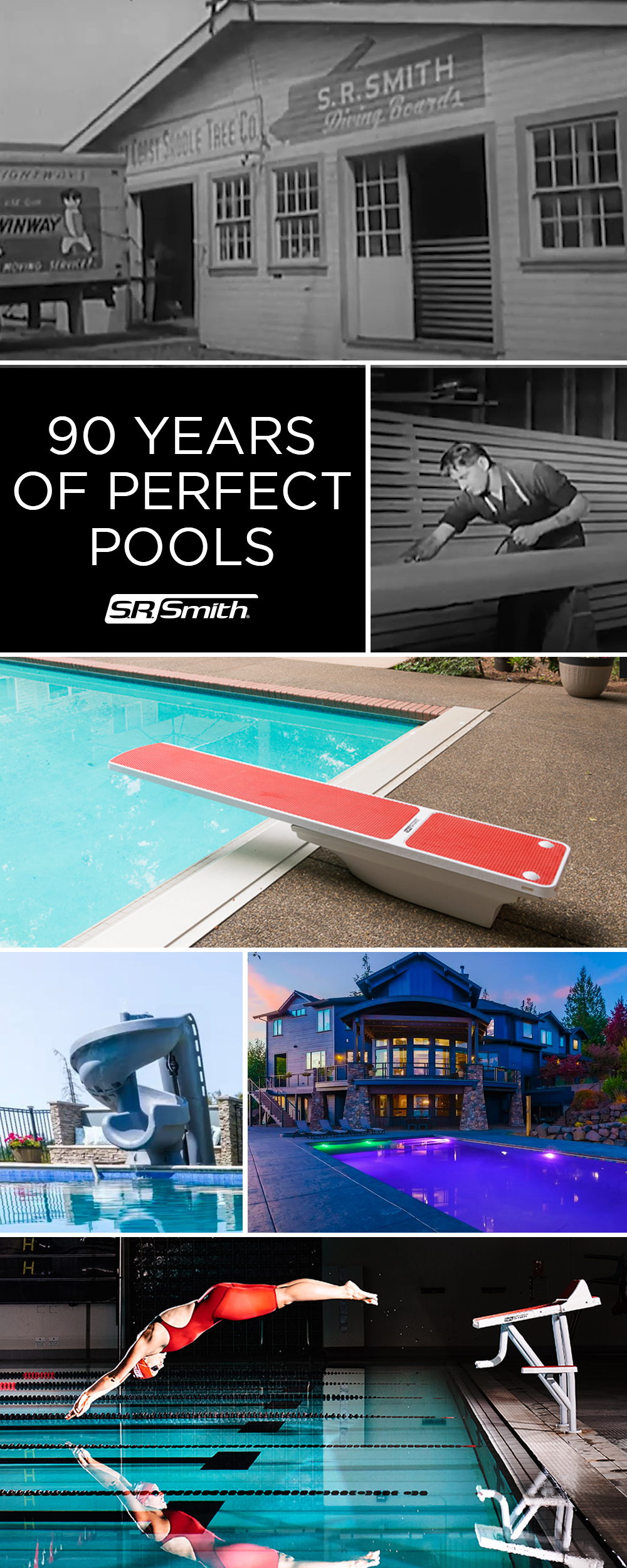S.R.Smith Celebrates 90 Years of Manufacturing Pool Products