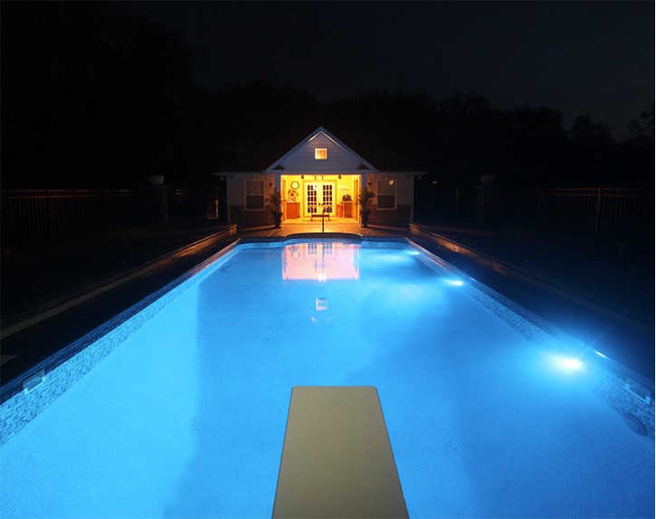 Pool Lighting Image Thumbnail for Pool Lighting Image