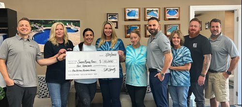 Image for Pool Better Rewards Q2 2022 Winner Swim King Pools in NY