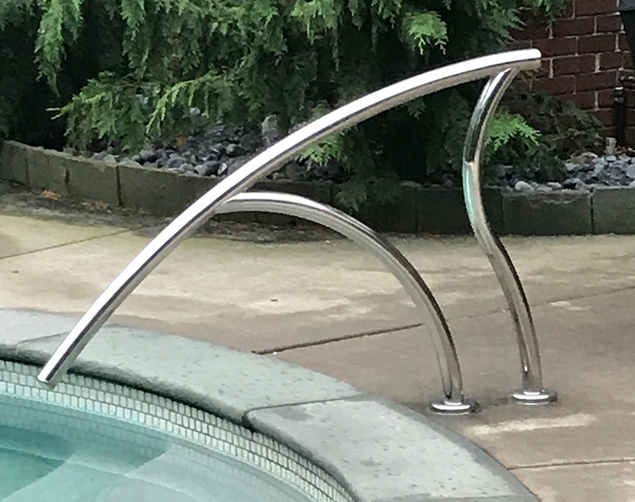 Thumbnail for Designer Series Deck to Deck Pool Rail