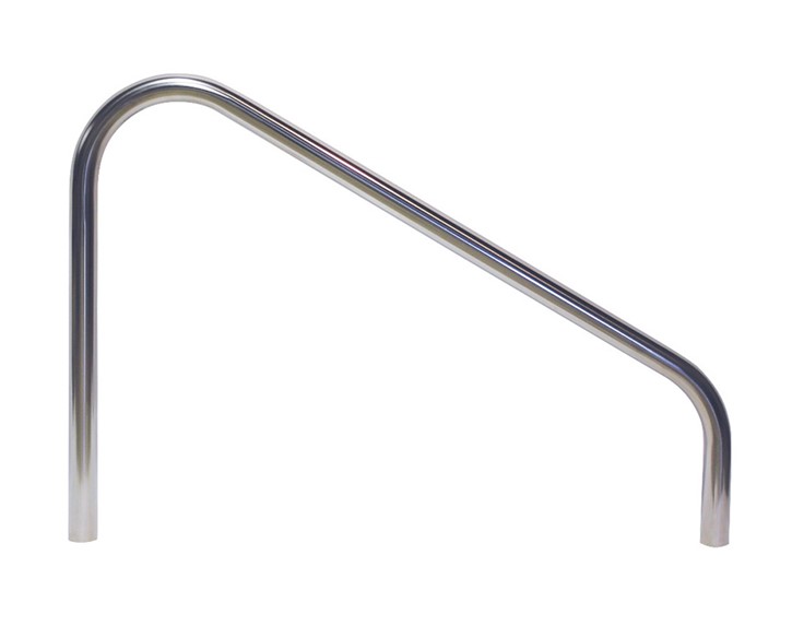 Deck Mounted Pool Stair Rail Thumbnail for Deck Mounted Pool Stair Rail