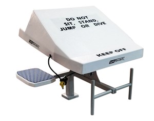 Image for Velocity Track Start Wedge Safety Cover Front