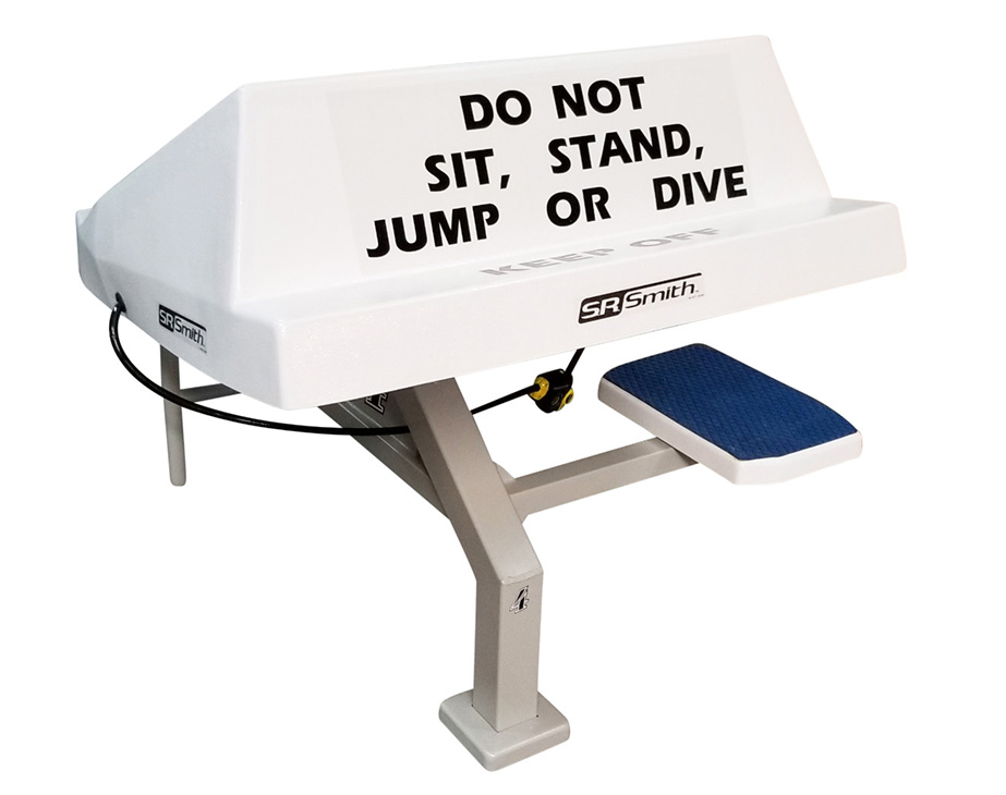 Thumbnail for Velocity Track Start Wedge Safety Cover Back