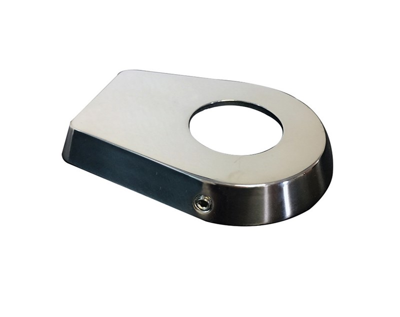 S.R. Smith Round Escutcheon – Stainless Steel 1.90 Inch – EP-100F