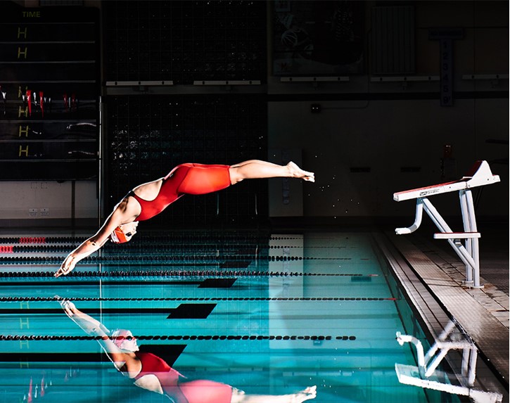 Velocity Starting Block Action Side View Thumbnail for Velocity Starting Block Action Side View